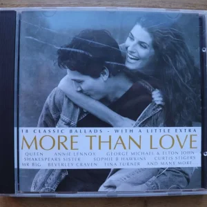 More Than Love CD
