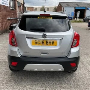 2016 Vauxhall Mokka SE CDTI Diesel Hatchback - Image 8