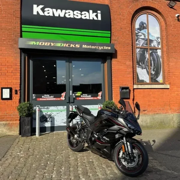 2025 Kawasaki Ninja 1100 SX SE Performance Tourer