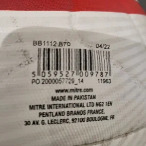 Mitre Delta MaX football ball - Image 3