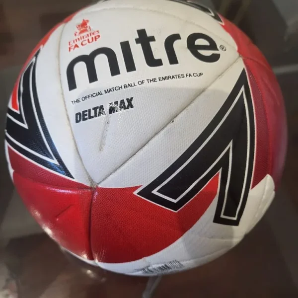 Mitre Delta MaX football ball