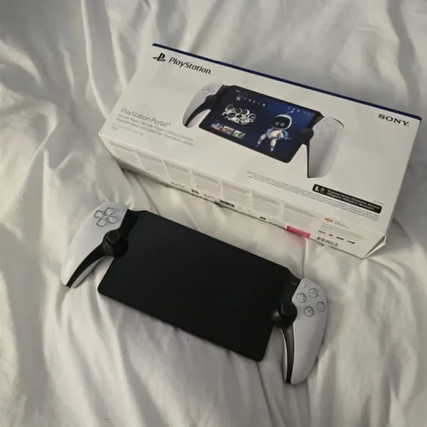 Playstation portal with box & charger
