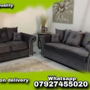 Ashwin 2 and 3 Seater Corner Sofa with Stool Well - Image 2