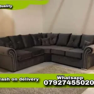 Ashwin 2 and 3 Seater Corner Sofa with Stool Well
