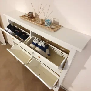 Shoes cabinet with four compartments - Image 2