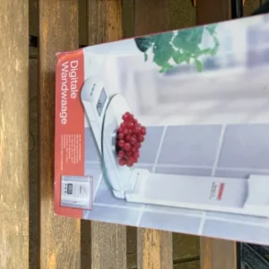 Wall mounting kitchen scale - Image 2