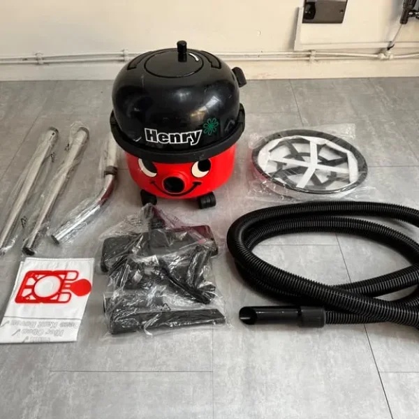 Henry Numatic Hoover Vacuum Cleaner Twin Speed Hi/Low with All New Accessories #3