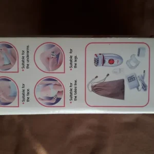 Epillator twin roller tweezers with extra shaving trimmer head - Image 4