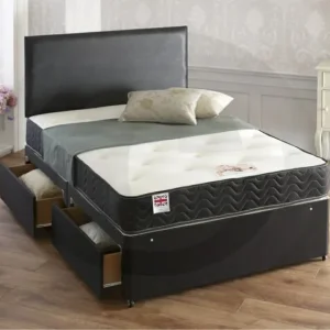 Beds with mattress options available