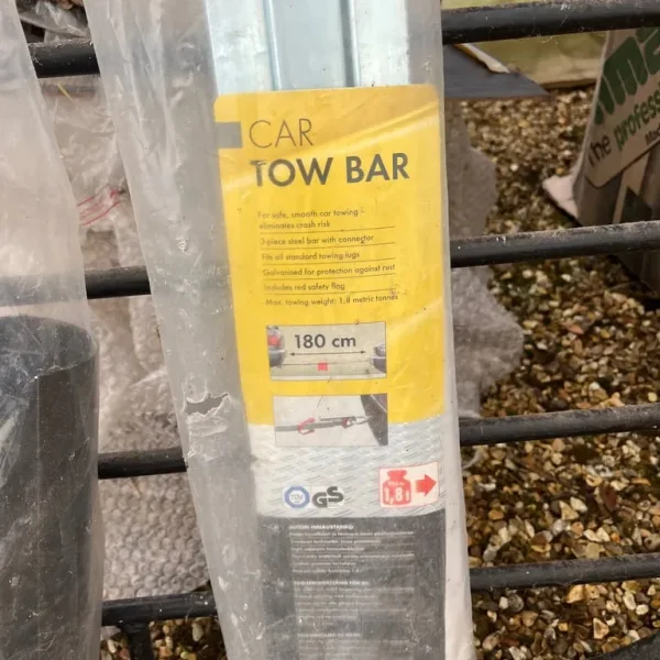 Tow Bar 180cm 1.8 Ton Never Used