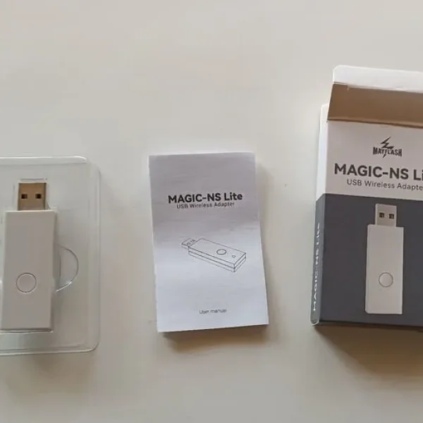 Magic-NS Lite USB Adapter for Console Wireless Controllers