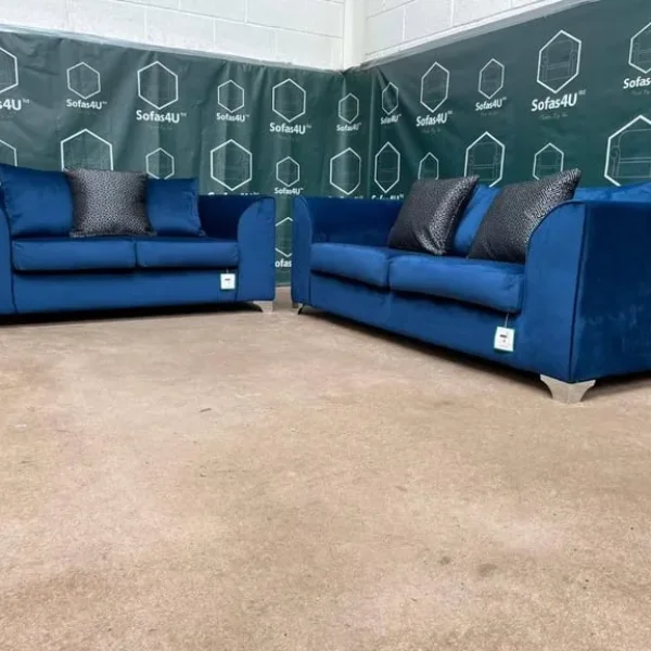 Plush Velvet Sofas Handcrafted in the UK