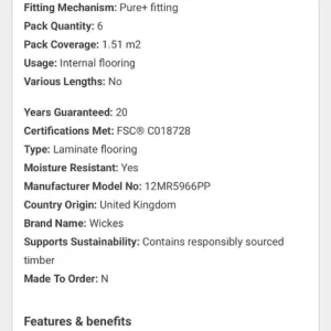 Moisture resistant laminate flooring & underlay - Image 4
