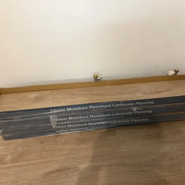 Moisture resistant laminate flooring & underlay