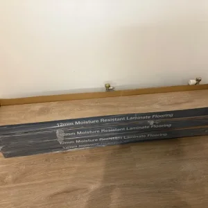 Moisture resistant laminate flooring & underlay