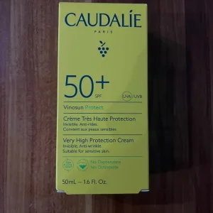 Caudalie 50ml sun cream for sensitive skin