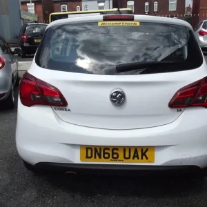 2016 Vauxhall Corsa 1.4 EcoFLEX SRi 5-door Hatchback Petrol Manual - Image 7