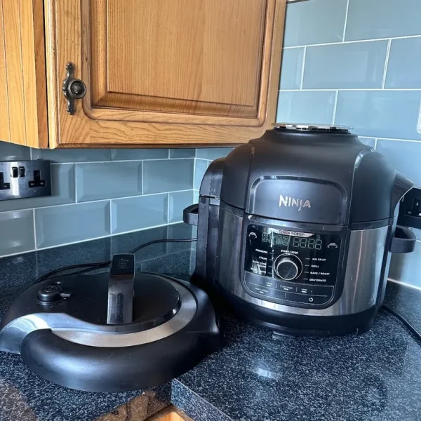 Ninja tendercrisp air fry slow cooker multi cooker