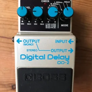 Boss DD-2 digital delay (made in Japan) - Image 2