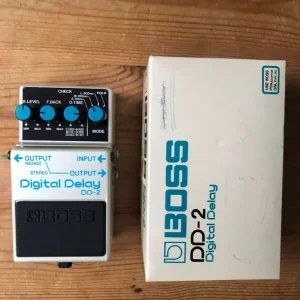 Boss DD-2 digital delay (made in Japan)