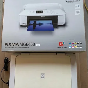 Canon pixma mg6450 print copy scan - Image 4