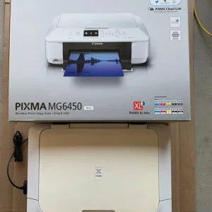 Canon pixma mg6450 print copy scan