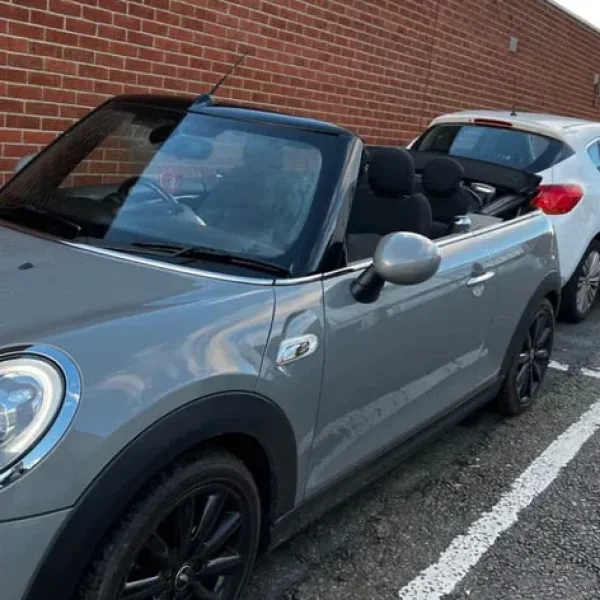 2017 Mini Convertible Manual