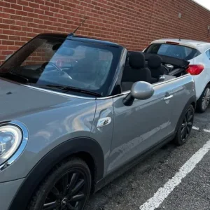 2017 Mini Convertible Manual