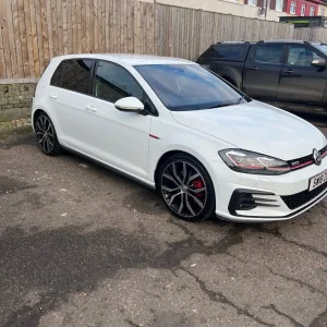 Volkswagen Golf GTi Mk7.5 2018 Manual 1984cc 5-door