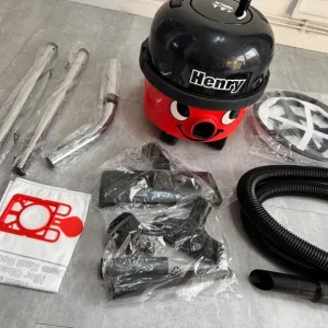 Henry Numatic Hoover Vacuum Cleaner & New Accessories #5 - Image 3
