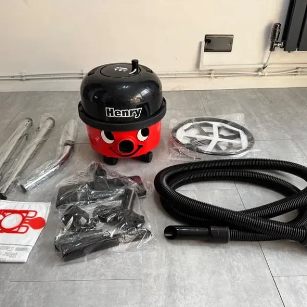 Henry Numatic Hoover Vacuum Cleaner & New Accessories #5