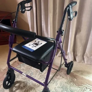 Four wheeled walker - Image 2