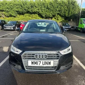2017 Audi A1 1.0 TFSI Sport Euro 6 (s/s) 3-door hatchback petrol manual - Image 2