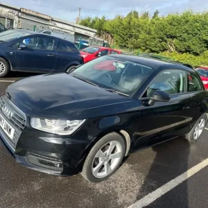 2017 Audi A1 1.0 TFSI Sport Euro 6 (s/s) 3-door hatchback petrol manual - Image 3
