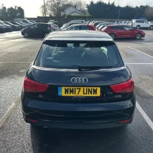 2017 Audi A1 1.0 TFSI Sport Euro 6 (s/s) 3-door hatchback petrol manual - Image 4