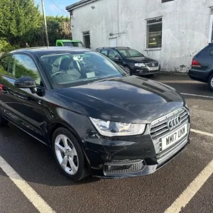 2017 Audi A1 1.0 TFSI Sport Euro 6 (s/s) 3-door hatchback petrol manual