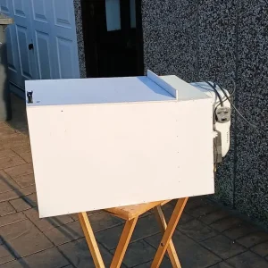 Model spray booth