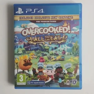 Overcooked! All You Can Eat PS4