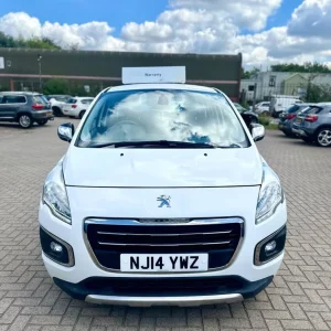2014 Peugeot 3008 1.6 HDi Active 5-door hatchback diesel manual - Image 2