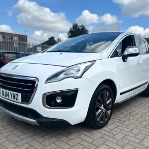 2014 Peugeot 3008 1.6 HDi Active 5-door hatchback diesel manual - Image 3