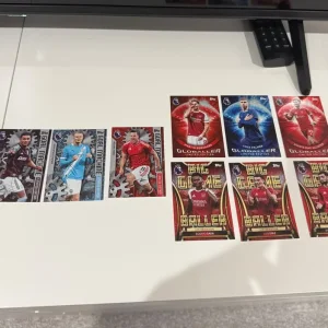 Premier league 25/26 football cards - Image 2