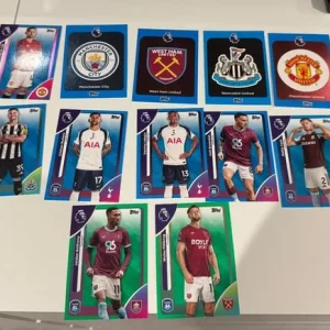Premier league 25/26 football cards