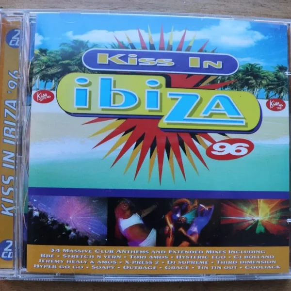 Kiss in Ibiza 96 (2 CD)