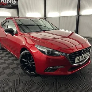 2018 Mazda 3 2.0 Sport Black 5-door Hatchback - Image 2