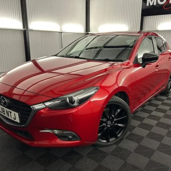 2018 Mazda 3 2.0 Sport Black 5-door Hatchback