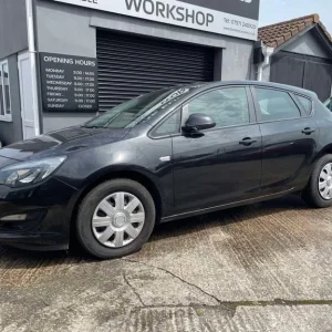2013 Vauxhall Astra Exclusive 1.7 Cdti Ecoflex S/s Hatchback Diesel Manual