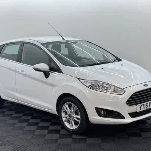 2015 Ford Fiesta 1.25 Zetec 5-door hatchback petrol manual
