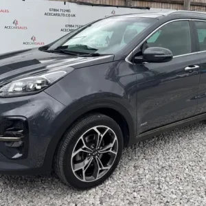 2019 Kia Sportage 1.6T GDi GT-Line AWD Estate - Image 4