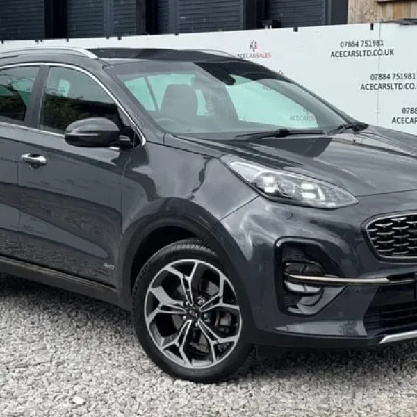 2019 Kia Sportage 1.6T GDi GT-Line AWD Estate