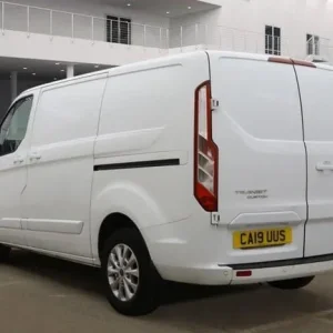 2019 Ford Transit Custom 2.0 EcoBlue 130ps Low Roof Panel Van Diesel Manual - Image 3